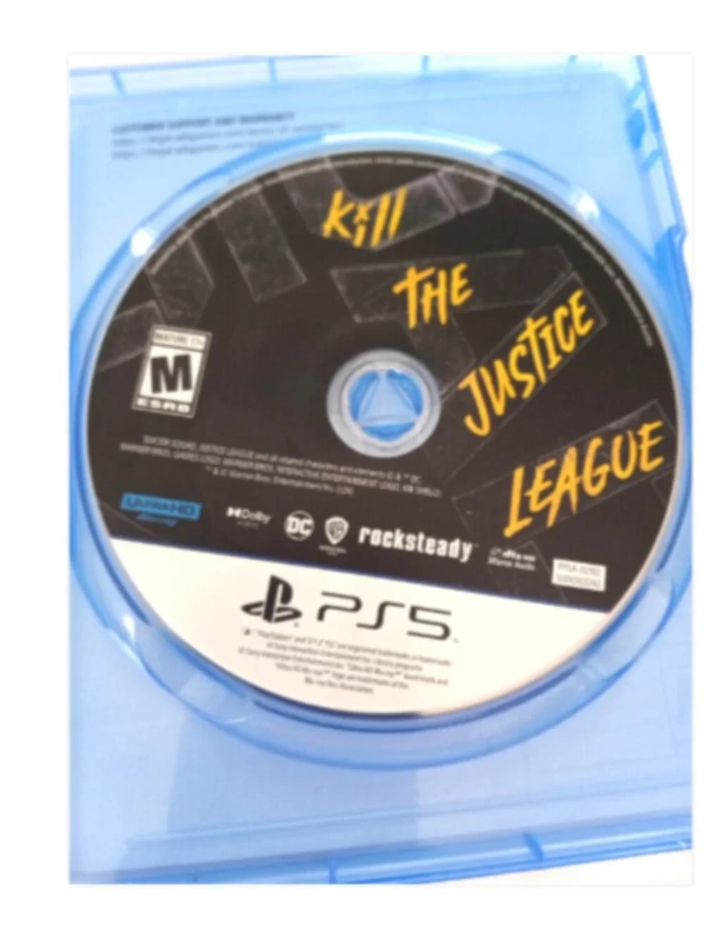 Suicide Squad Kill the Justice League PS5 PlayStation 5 Complete EUC